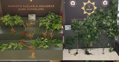 Uyuşturucular takipten kaçamadı #rize