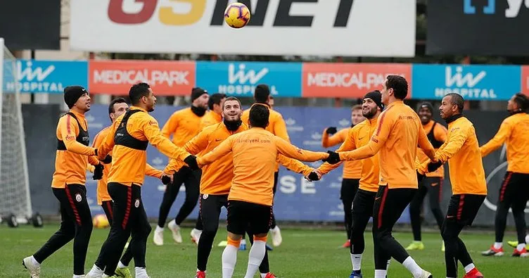 Galatasaray’da tek eksik var