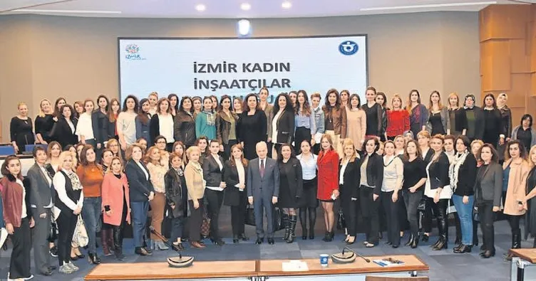 ‘Kadın inşaatçılar birliği kuracağım’