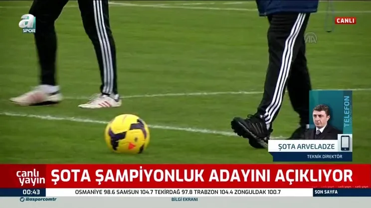 Trabzonspor'dan teklif aldı mı? Şota Arveladze resmen açıkladı