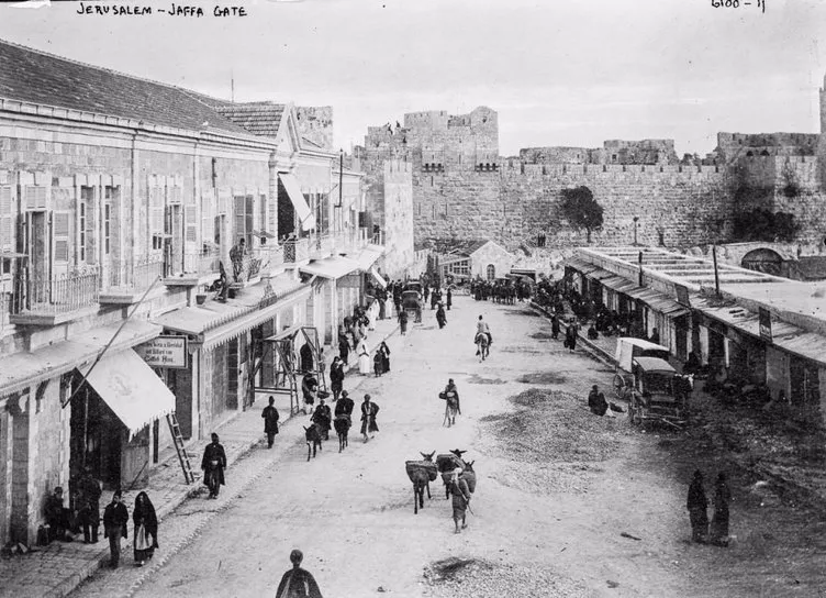 Kudüs'te Osmanlı yılları