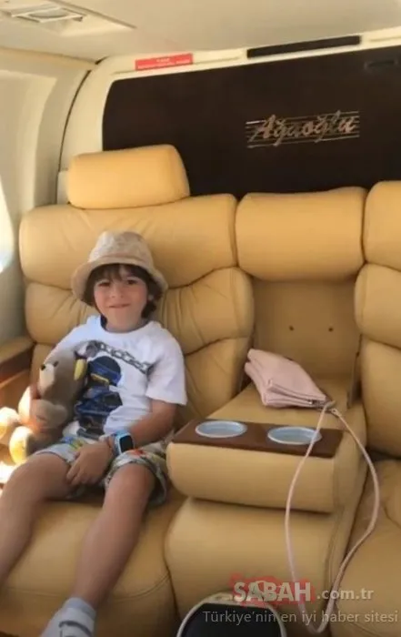 Ali Ağaoğlu oğlu Ali Ege için helikopter gönderdi!