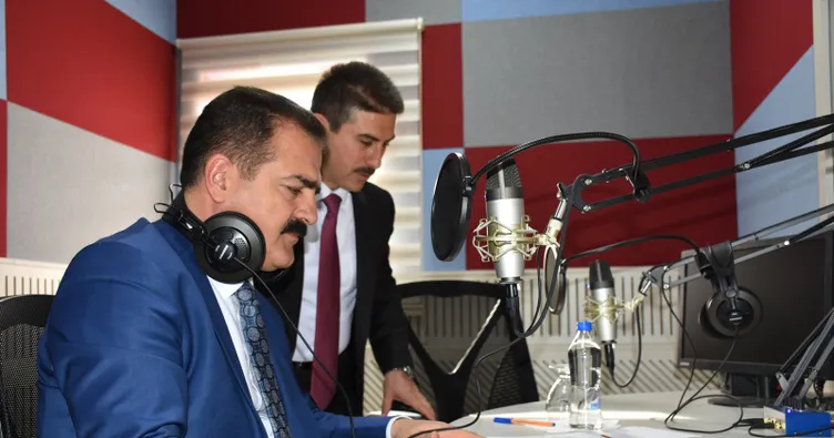 Hakkari FM yayın hayatına başladı