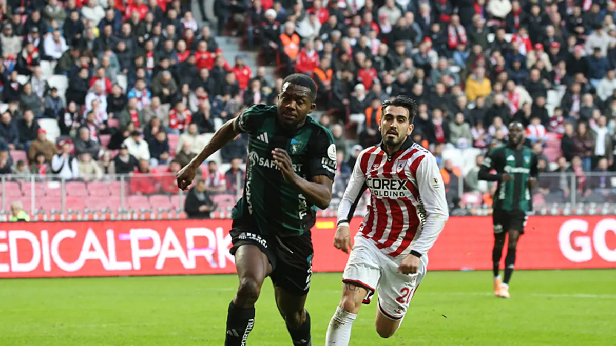 Samsunspor – Kocaelispor maçında kazanan çıkmadı! Samsunspor – Kocaelispor maçında kazanan çıkmadı!