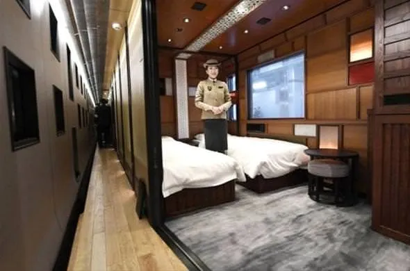 2017'nin en lüks treni