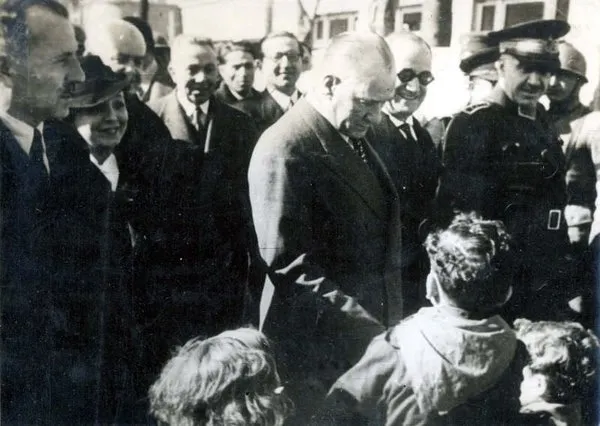 Atatürk'ün çok özel fotoğrafları