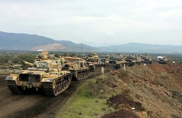 İşte Afrin operasyonundan son kareler!