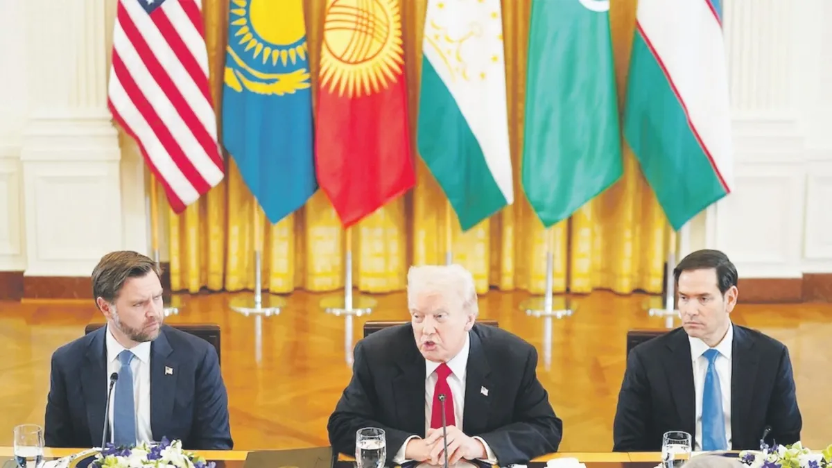 Ankara merkez konumda: ABD’den yeni Kafkasya adımı Ankara merkez konumda: ABD’den yeni Kafkasya adımı