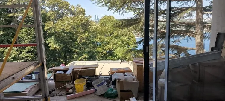 Vaniköy’deki skandalda yeni detay! Ağaç katliamı İBB’nin Basit Onarım Belgesi üzerinden yapılmış