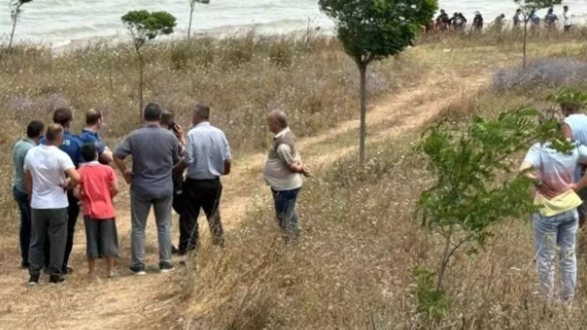 Büyükçekmece Gölü'nde balık tutarken kaybolan Okan Kurnaz'ın cansız bedenine ulaşıldı