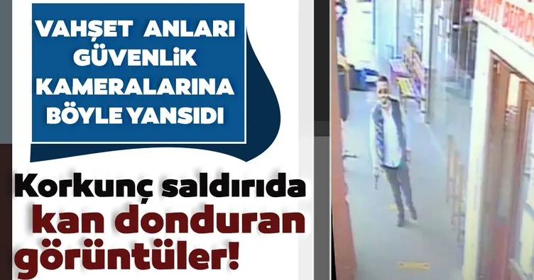 Bursa’da cezaevi önündeki cinayet, güvenlik kameralarına böyle yansıdı