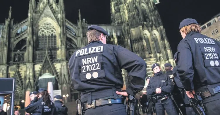 Alman polisine olağanüstü yetki