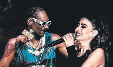 O da Yıldızcı çıktı! Snoop Dogg, Yıldız Tilbe ile fotoğrafını paylaştı