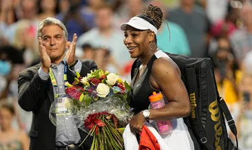 Serena Williams, Kanada Açık’a veda etti