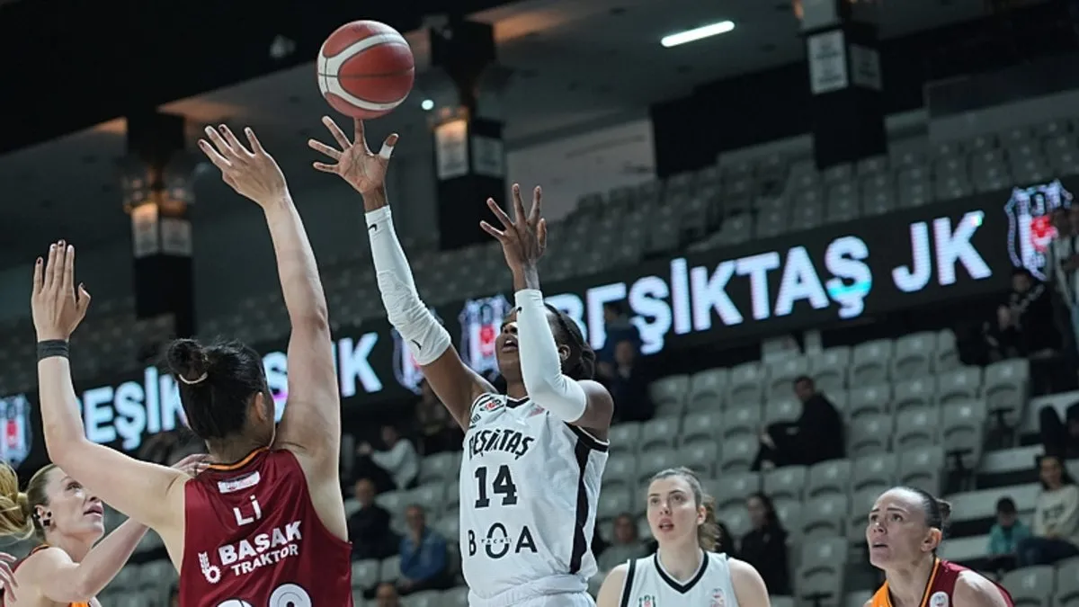 ING Kadınlar Türkiye Kupası: Derbinin kazananı Beşiktaş!