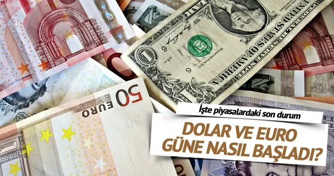 Dolar günü nasıl kapattı? Dolar kaç tl? İşte piyasalardaki son dolar kuru... 13.12.2016