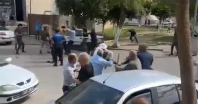 Şanlıurfa’da kavgası: 9 yaralı! #sanliurfa