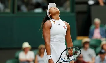 Naomi Osaka, Wimbledon’da mücadele edemeyecek!