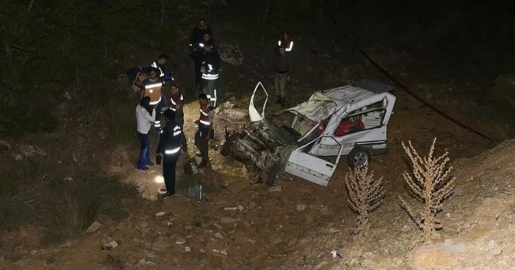 Muğla’da otomobil uçuruma devrildi: 2 ölü, 2 yaralı