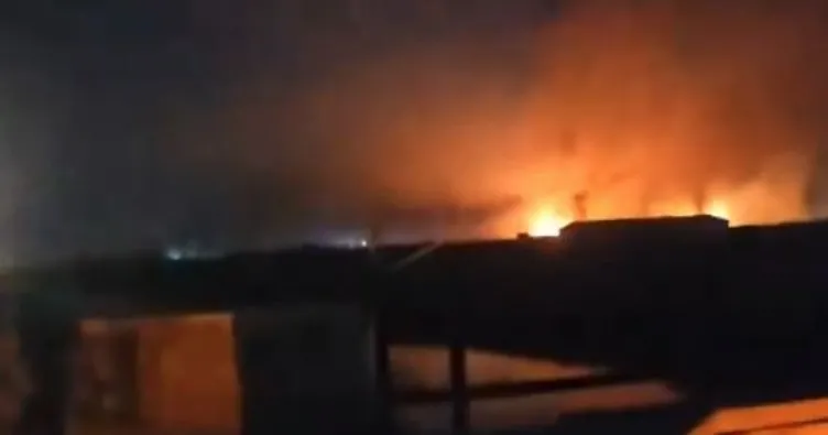 SON DAKİKA | Haşdi Şabi karargahına saldırı! Bölgede patlamalar yaşanıyor