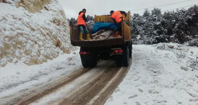 Kar yağdığında yollara neden tuz dökülür