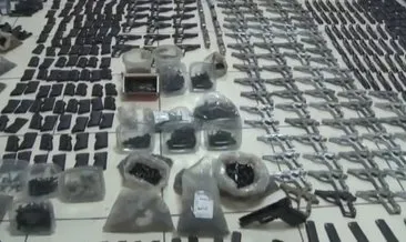 Batman'da Mercek-18 operasyonu: 4 gözaltı #batman