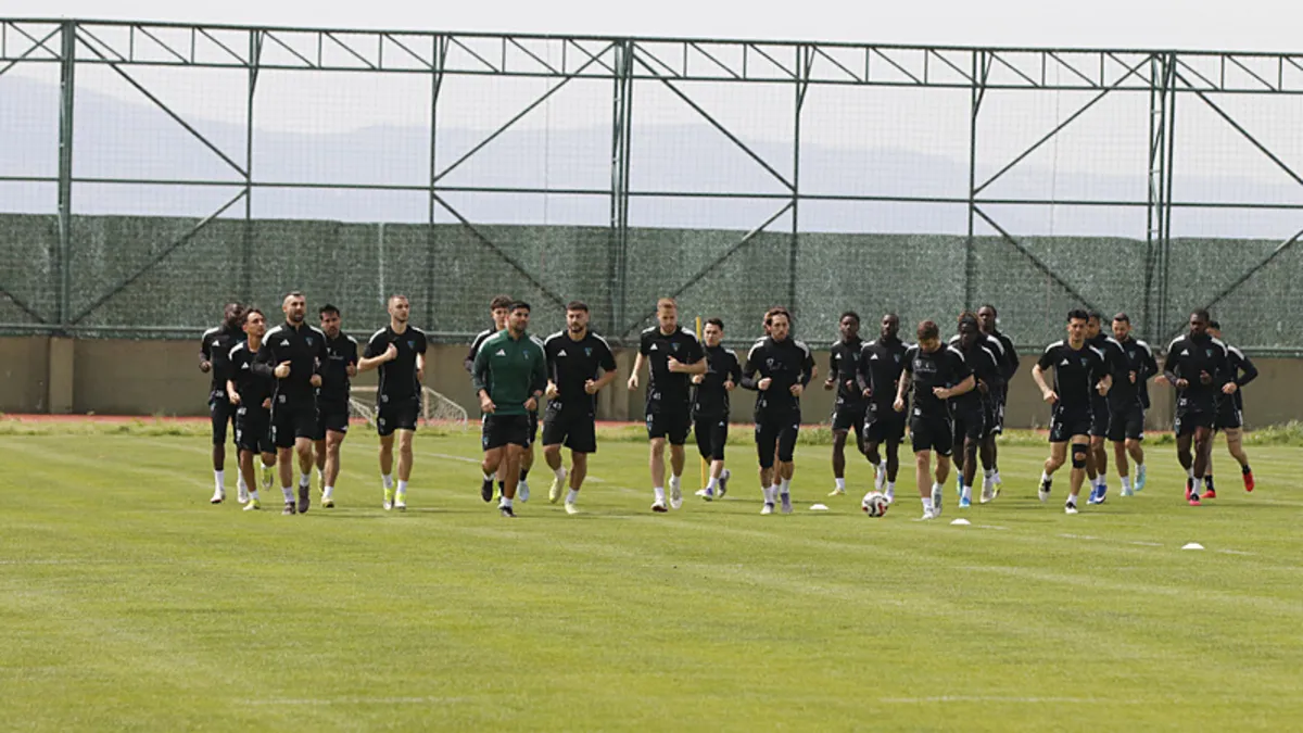 Kocaelispor, Göztepe maçının hazırlıklarını sürdürdü Kocaelispor, Göztepe maçının hazırlıklarını sürdürdü