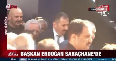 Başkan Erdoğan Saraçhane’de | Video