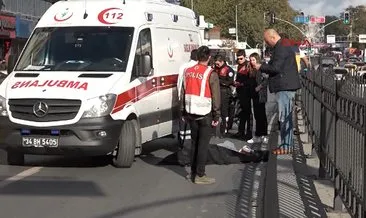 Beşiktaş’ta beton mikserinin ezdiği kadın öldü