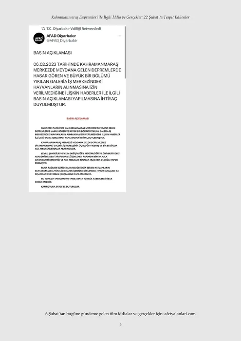 Son dakika: Deprem yalanları ve gerçekler! Kahramanmaraş, Pazarcık, Elbistan, Hatay...