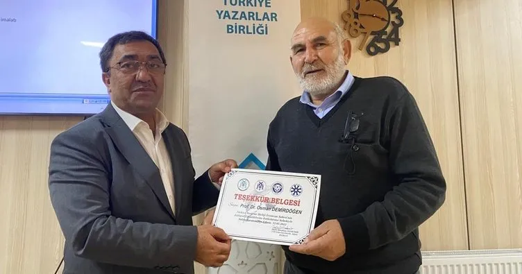 Prof. Dr. Osman Demirdöğen: Arazilerin toplulaştırılması geliri katlar
