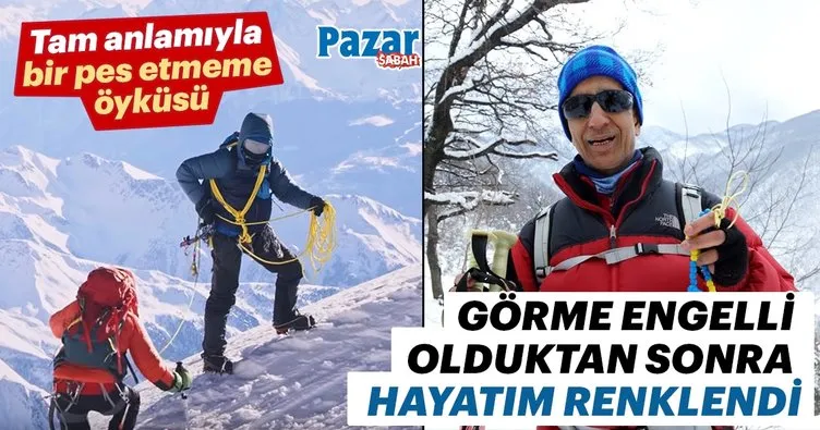 Görme engelli olduktan sonra hayatım renklendi