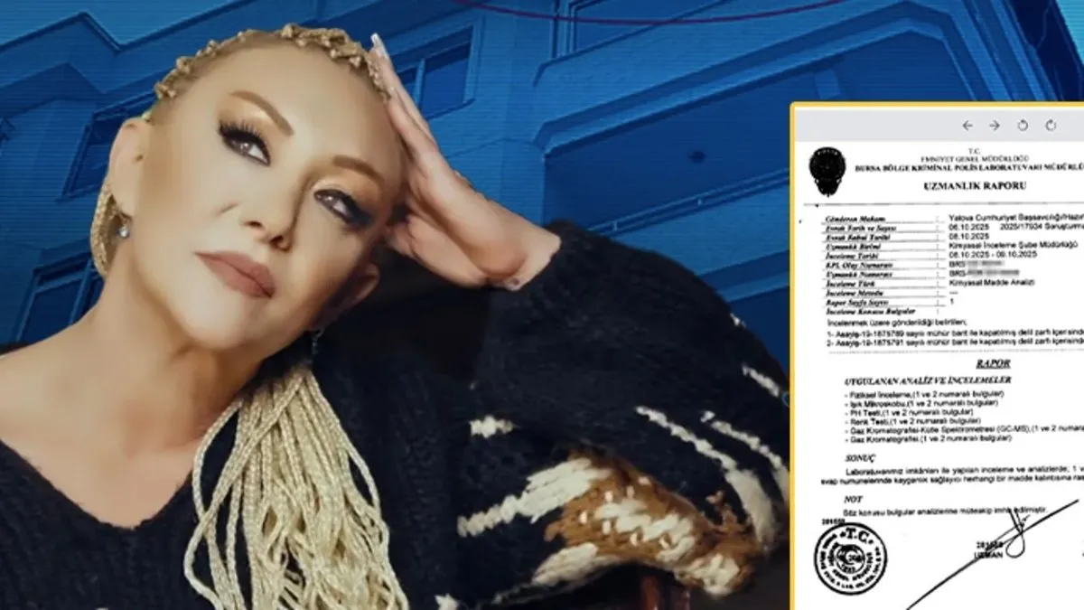 Güllü’nün ölümüne ilişkin yeni gelişme: Kriminal rapor ortaya çıktı! Güllü’nün ölümüne ilişkin yeni gelişme: Kriminal rapor ortaya çıktı!