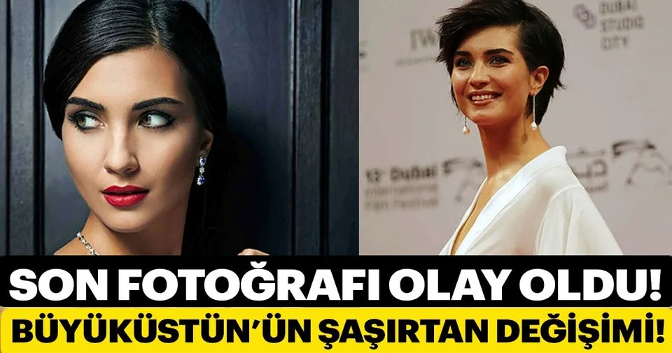 Tuba Büyüküstün�ün şaşırtan değişimi! Son Dakika Magazin Haberleri