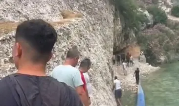 Yüzmek için ırmağa girdi, boğuldu!