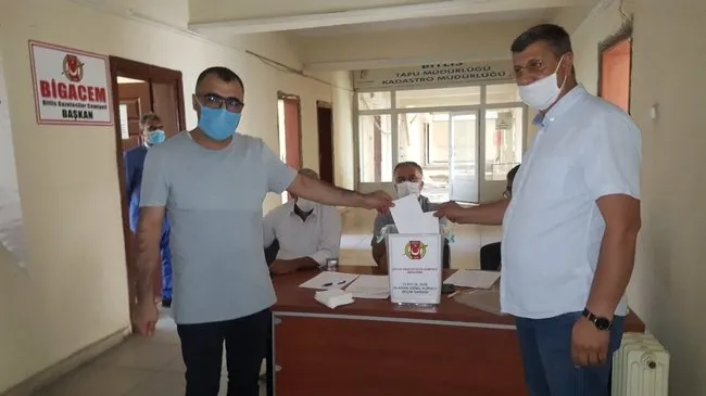 BİGACEM Başkanlığına Sinan Aygül seçildi