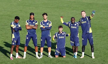 Fenerbahçe’de çalışmalar devam ediyor!