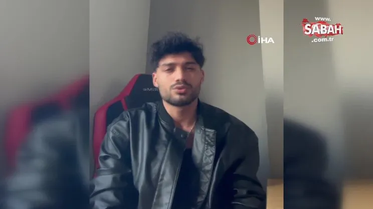 Beşiktaş’ta saldırıya uğrayan fenomen o anları anlattı | Video