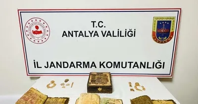 Kaş’ta tarihi eser operasyonu