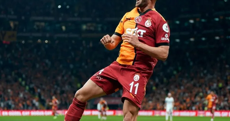 Yunus Akgün, Galatasaray’da hayallerini yaşıyor