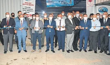 ‘Balık Karataş’tan Alınır’ projesi tesisleri açıldı