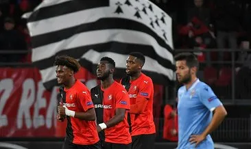 Rennes 2 - 0 Lazio MAÇ SONUCU
