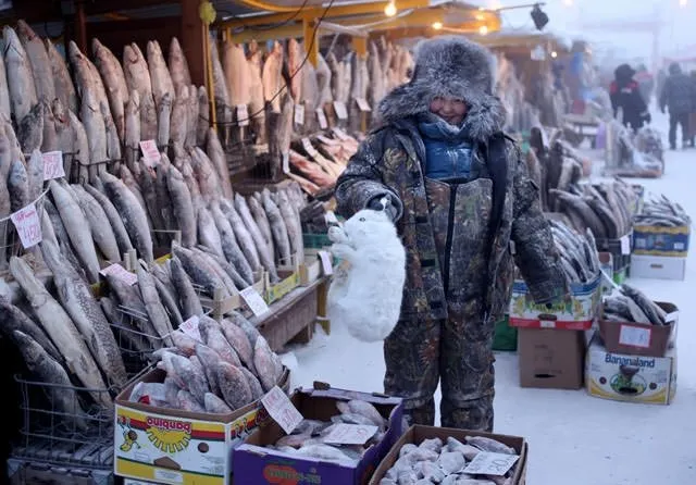 Dünyanın en soğuk köyü