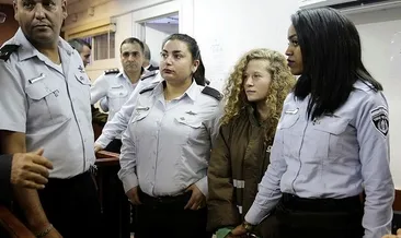 Filistin’in cesur kızına 12 suçlama