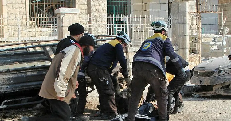 Rejim öğretmenleri vurdu! İdlib’e saldırıda 2’si öğretmen 6 kişi yaşamını yitirdi