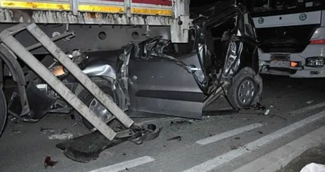 Son dakika: Mersin’de feci zincirleme trafik kazası