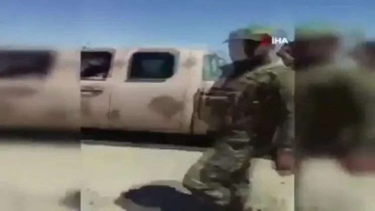 Suriye'de Rus tümgeneralin öldürüldüğü patlamanın görüntüleri ortaya çıktı | Video