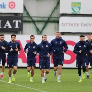 Fenerbahçe, Dinamo Zagreb maçına hazır