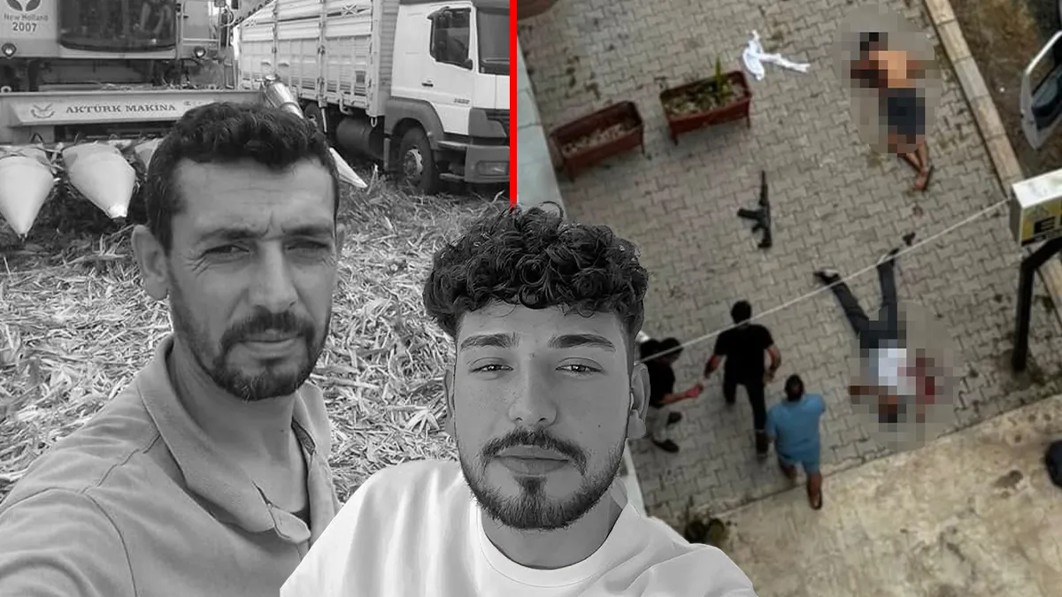Osmaniye'de yaşanan silahlı kavga sonrası olay yeri inceleme ekipleri çalışma yürütüyor.