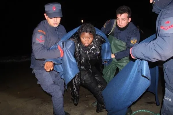 Çığlıkları balıkçı duydu! 44 kişi böyle kurtarıldı